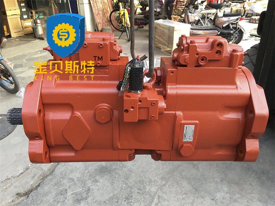 EC360B Excavator Hydraulic Pumps 14549798 K3V180DTP-9N-21P Rust Red Color