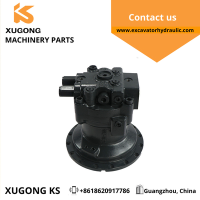 Swing Motor Assy SH200 Excavator Replacement Parts SG08-13T Hydraulic Swing Motor