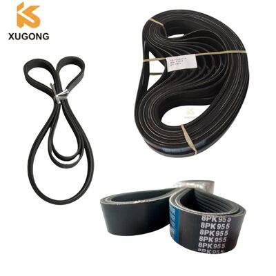 V-Belt Excavator Engine Parts 04121-22574 04122-22573 8PK1525 8PK1230 8PK1200 8PK1285 8PK1460 8PK1575 8PK1615 8PK1905