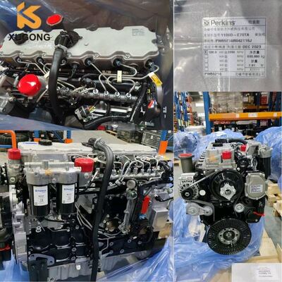 Factory High Quality 1106D E70TA PW85216 Diesel Engine Excavator Engine Assy