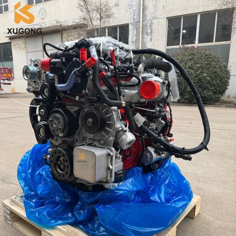 High Quality ISF2.8s4161P Diesel Engine for Foton Engine Excavator Factory in Stock